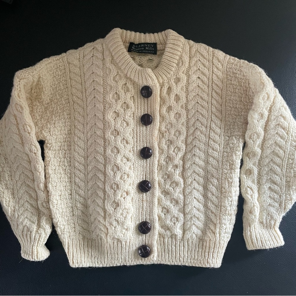 Blarney Woolen Mills childrens sweater
